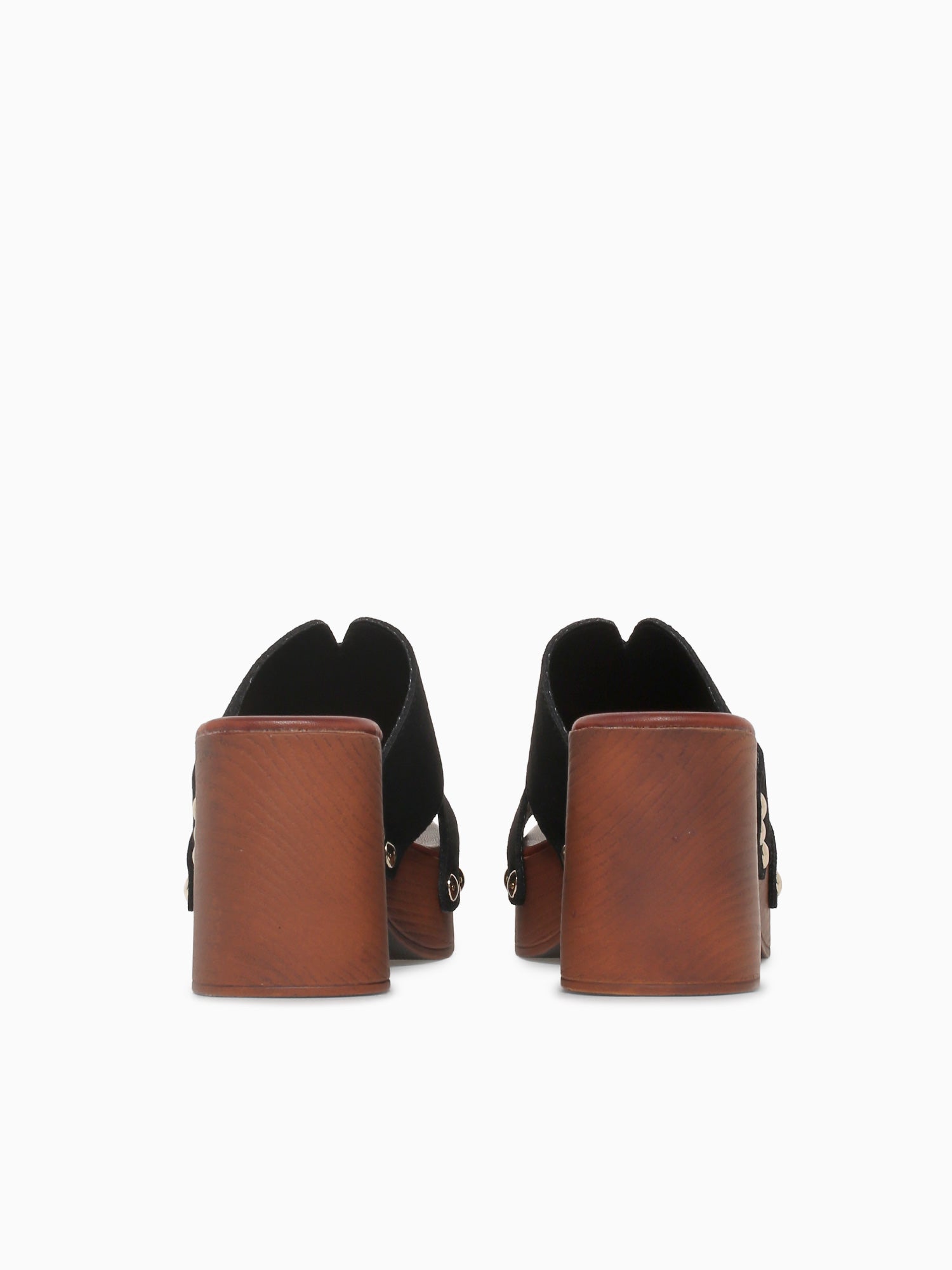 Shayna Black Suede Black / 5 / M