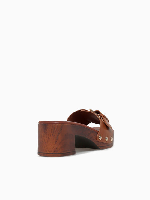 Casiola Brown Smooth Brown / 5 / M