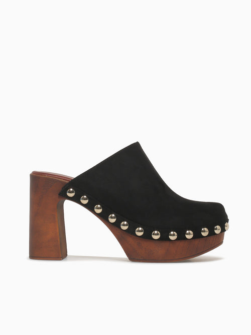 Paulee Black Smooth Black / 5 / M