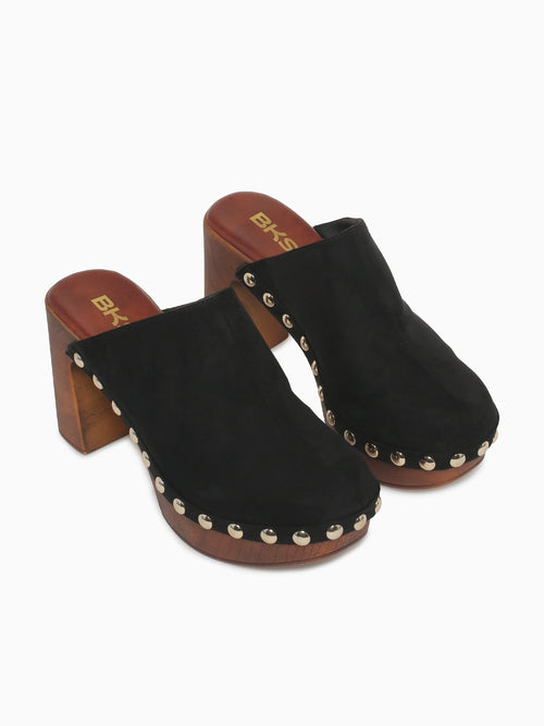 Paulee Black Smooth Black / 5 / M