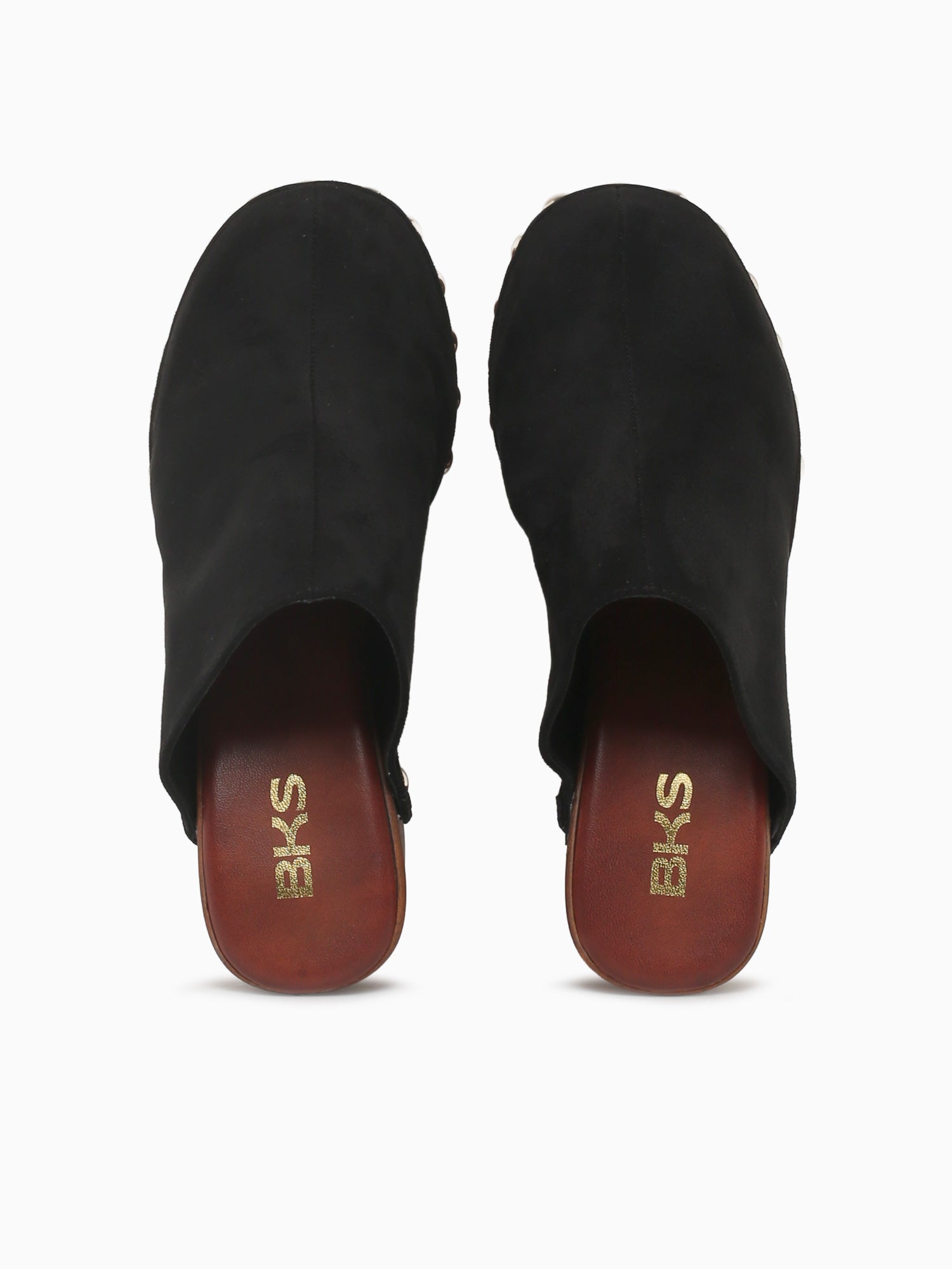 Paulee Black Smooth Black / 5 / M