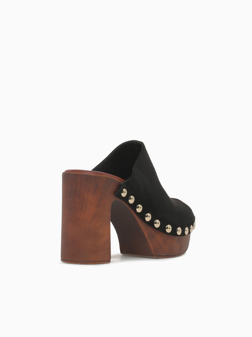 Paulee Black Smooth Black / 5 / M