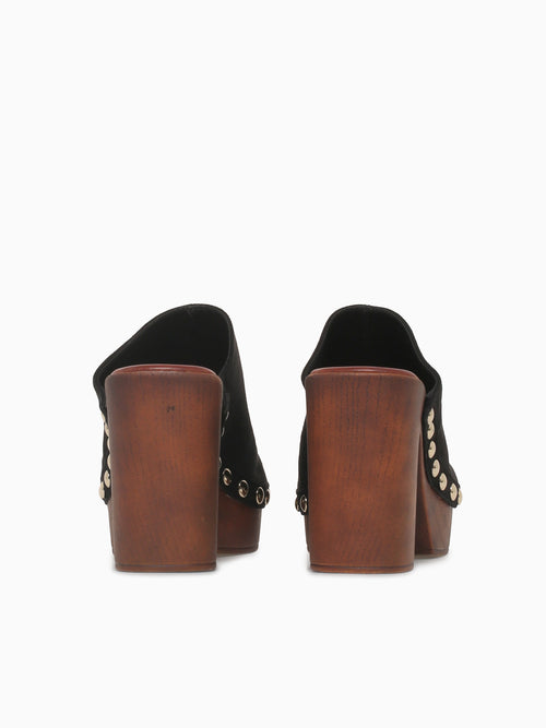 Paulee Black Smooth Black / 5 / M