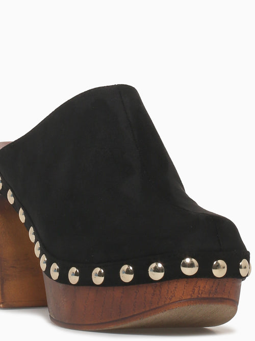 Paulee Black Smooth Black / 5 / M