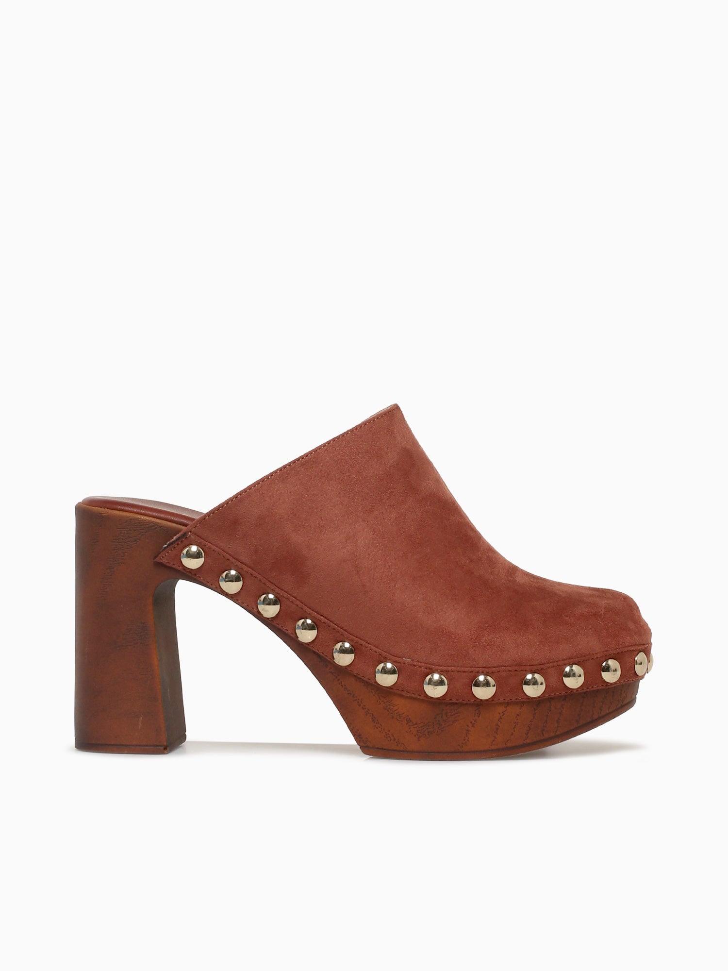 Paulee Brown Suede Dark Brown / 5 / M