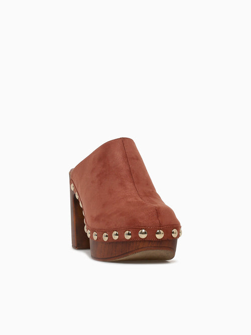 Paulee Brown Suede Dark Brown / 5 / M