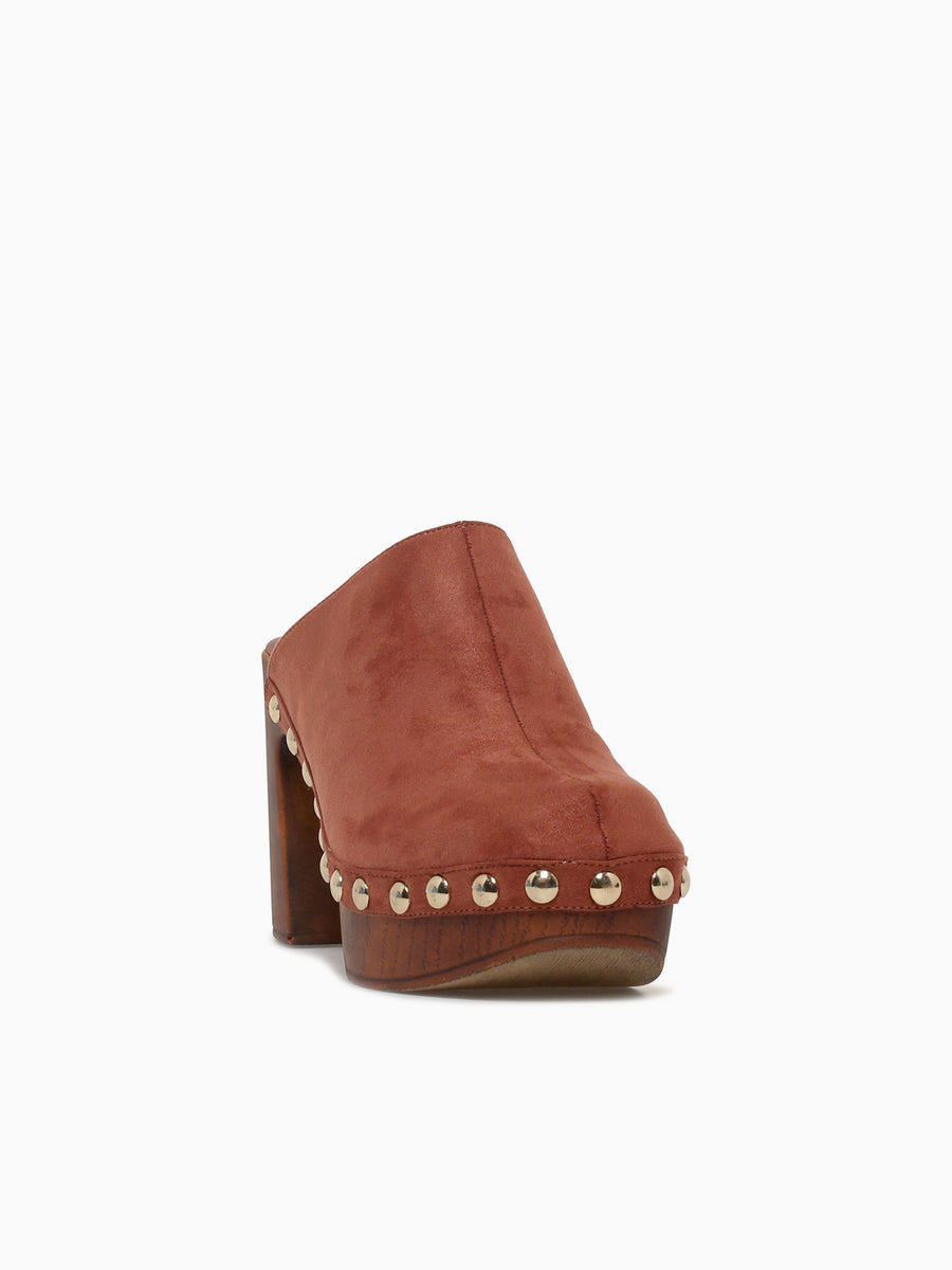 Paulee Brown Suede Dark Brown / 5 / M