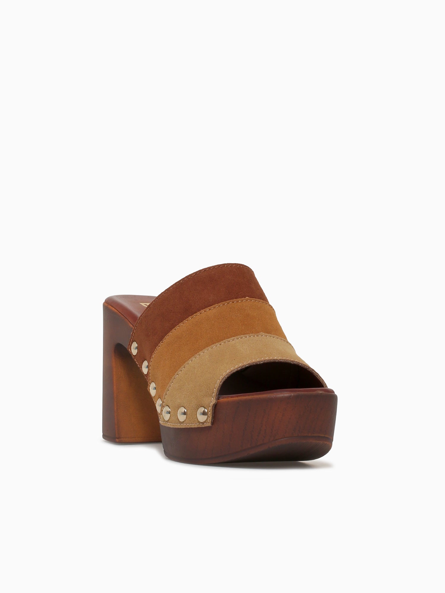 Praline Brown Suede Brown / 5 / M