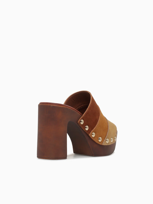 Praline Brown Suede Brown / 5 / M