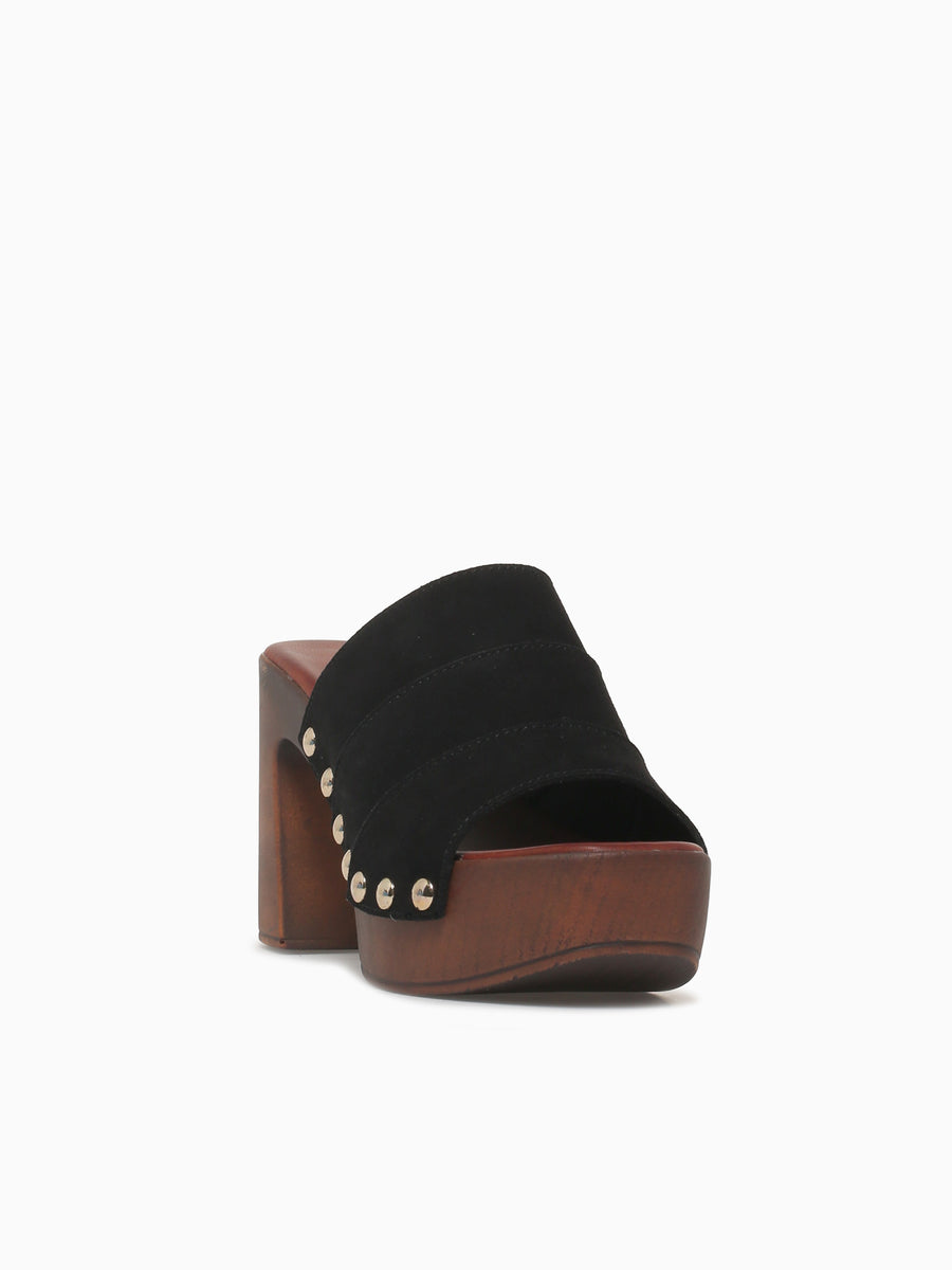 Praline Black Suede Black / 5 / M