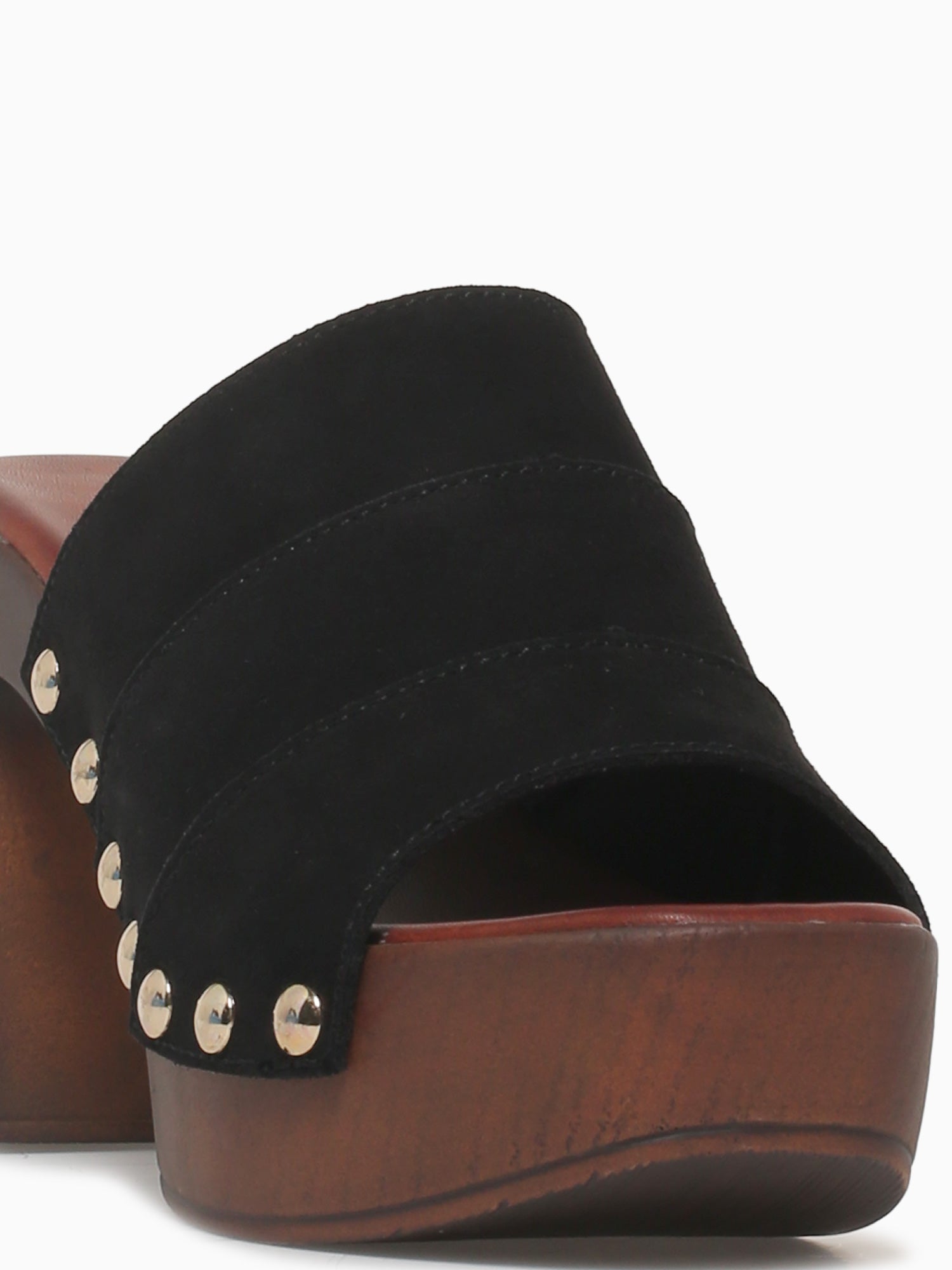 Praline Black Suede Black / 5 / M