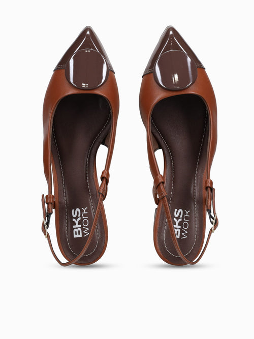 Eugenie Brown Napa Brown / 5 / M