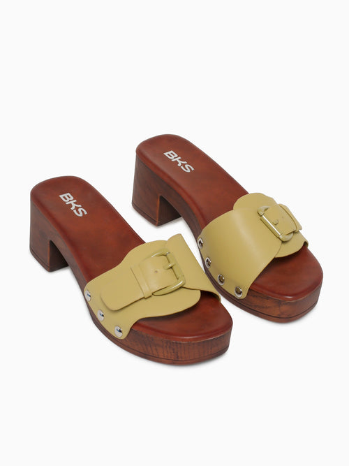 Casiola Green Smooth Green / 5 / M