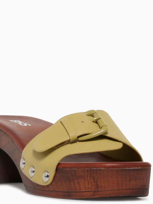 Casiola Green Smooth Green / 5 / M