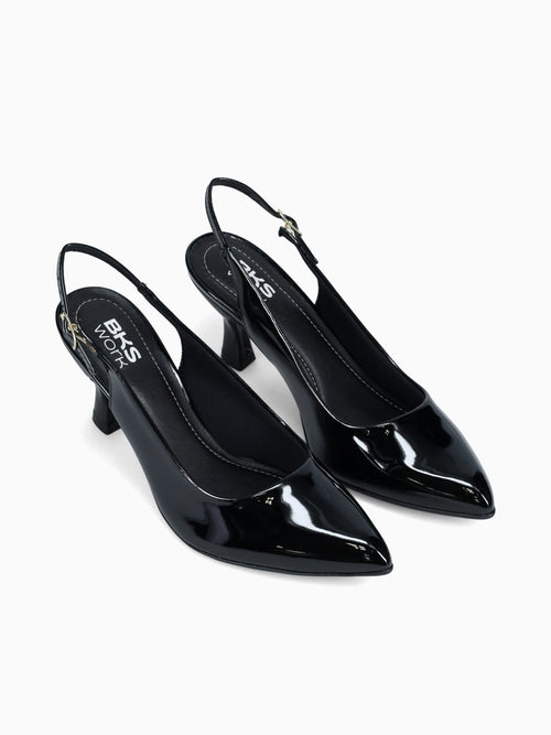 Luceana Preto Verniz Black / 5 / M