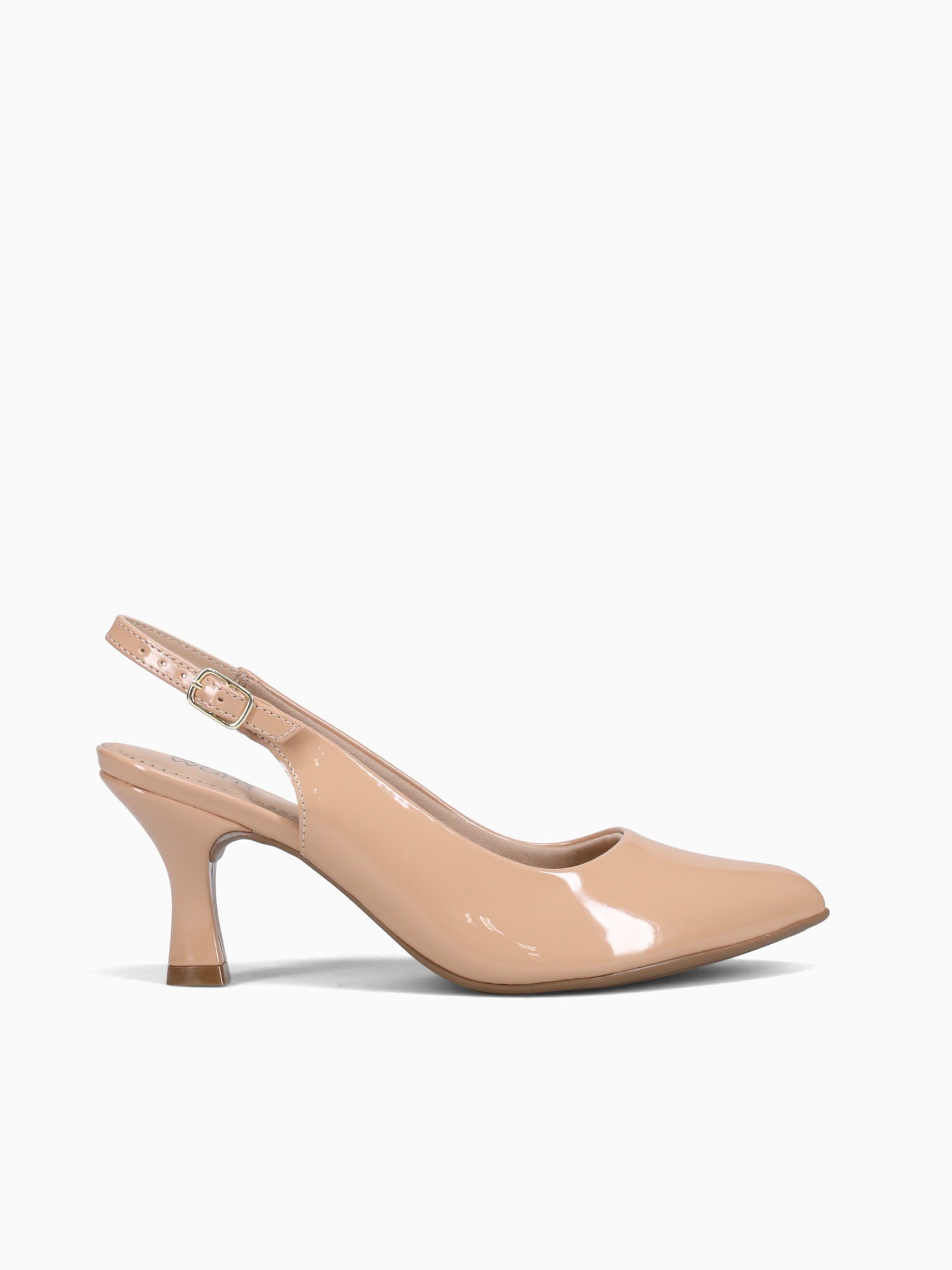 Luceana Nude Verniz Beige / 5 / M