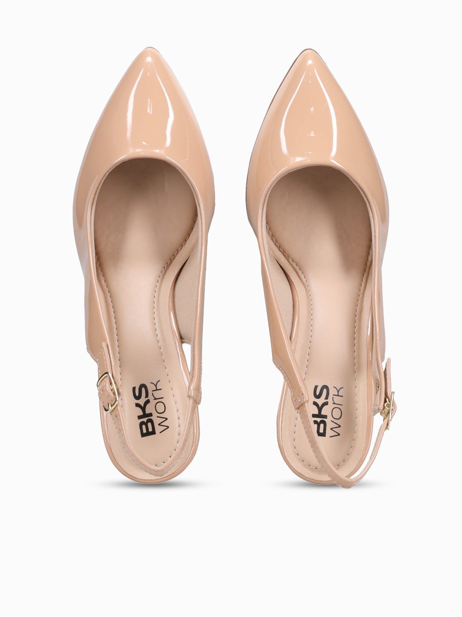 Luceana Nude Verniz Beige / 5 / M