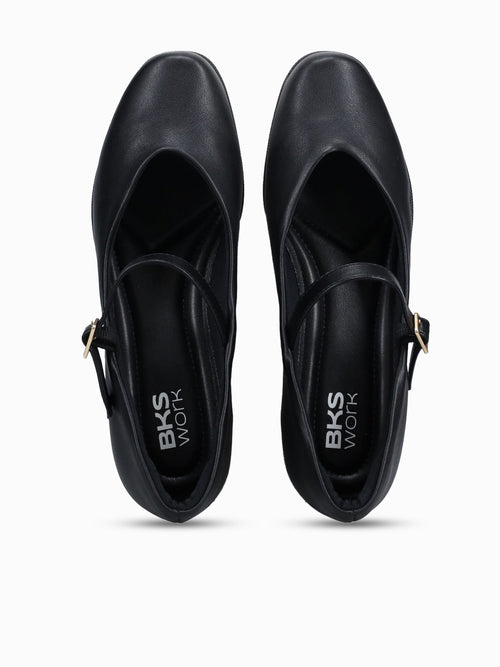 Mecca Black Napa Black / 5 / M