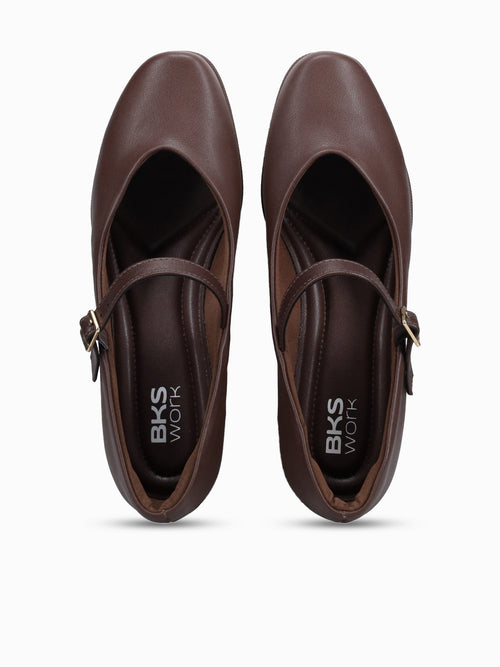 Mecca Brown Napa Brown / 5 / M