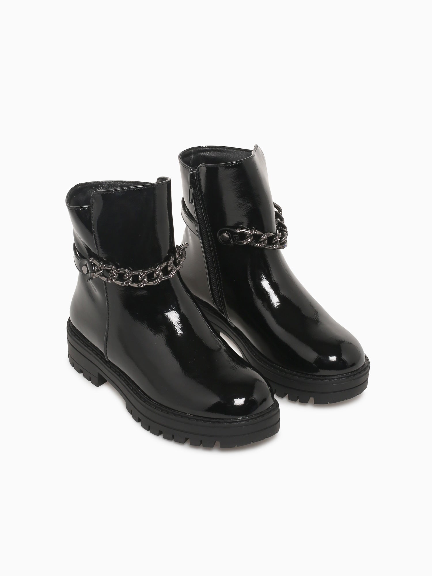 Ember Black Patent Black / 1 / M