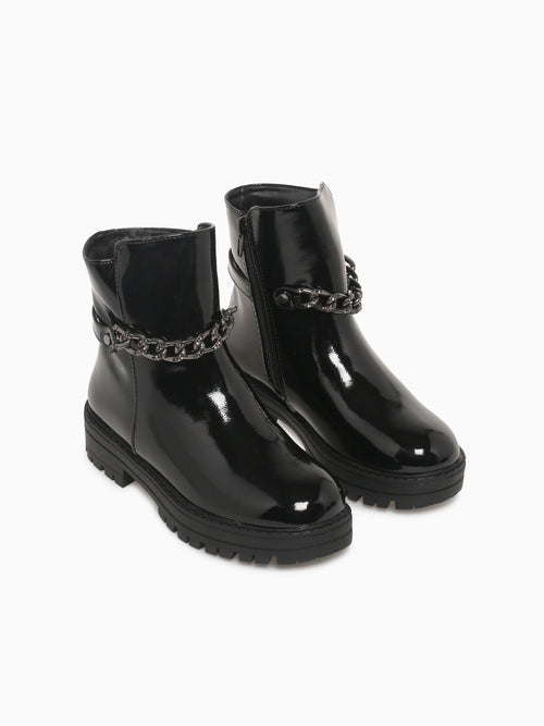 Ember Black Patent Black / 1 / M