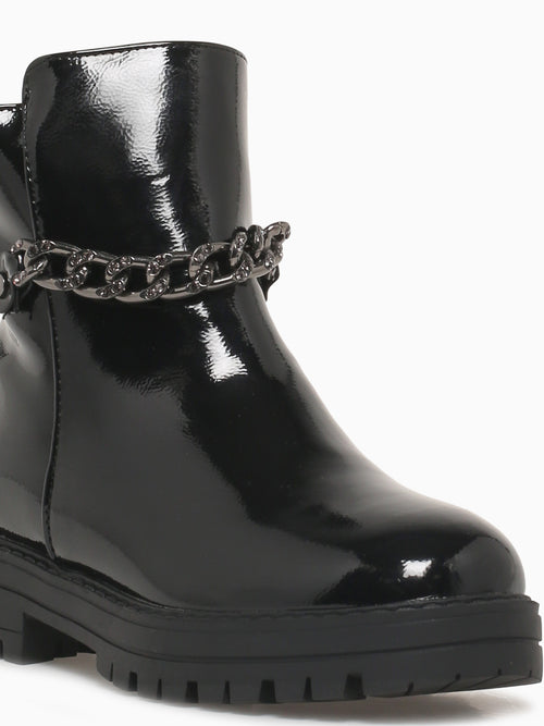 Ember Black Patent Black / 1 / M