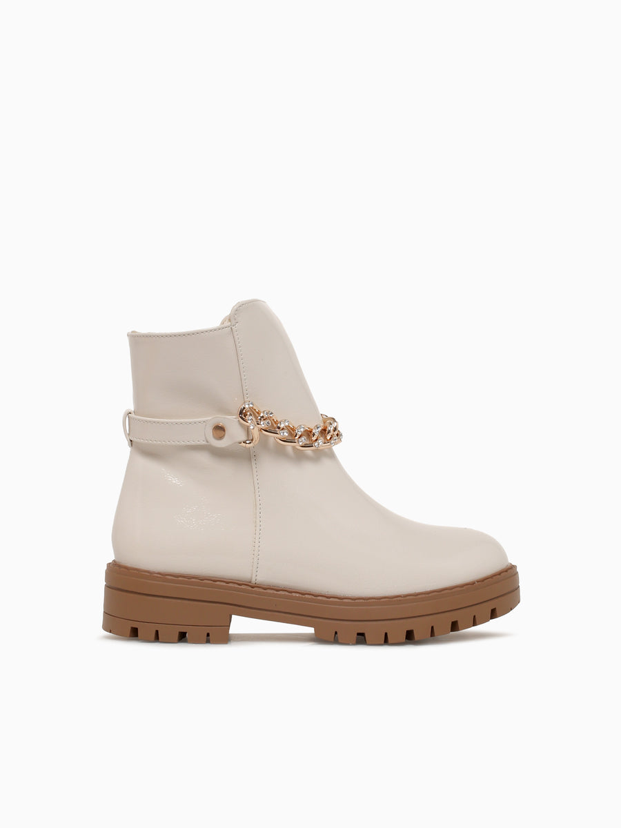 Ember Off White Patent Off White / 1 / M