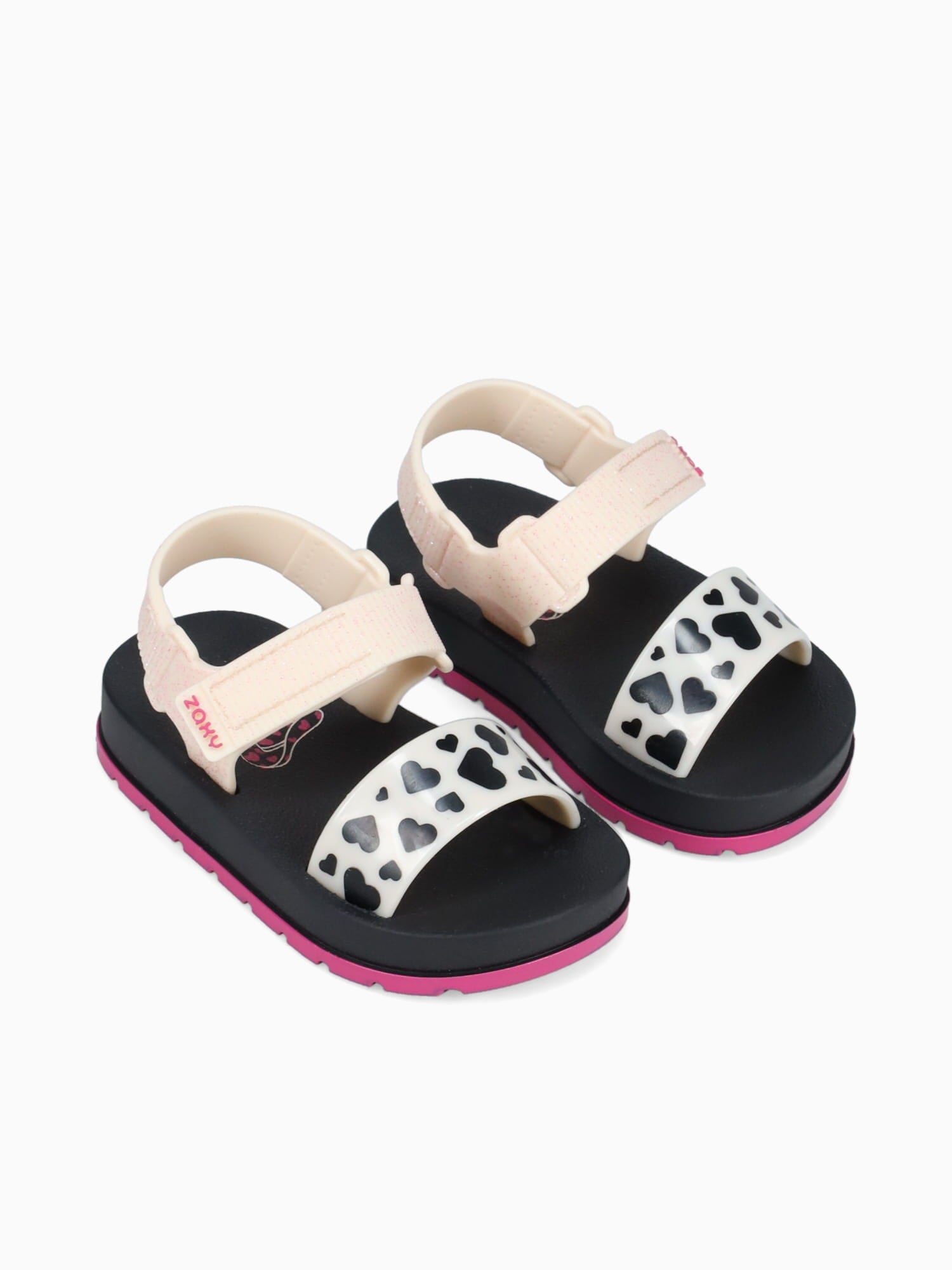 Moderninha Baby Off White Hearts Jelly Off White / 5 / M