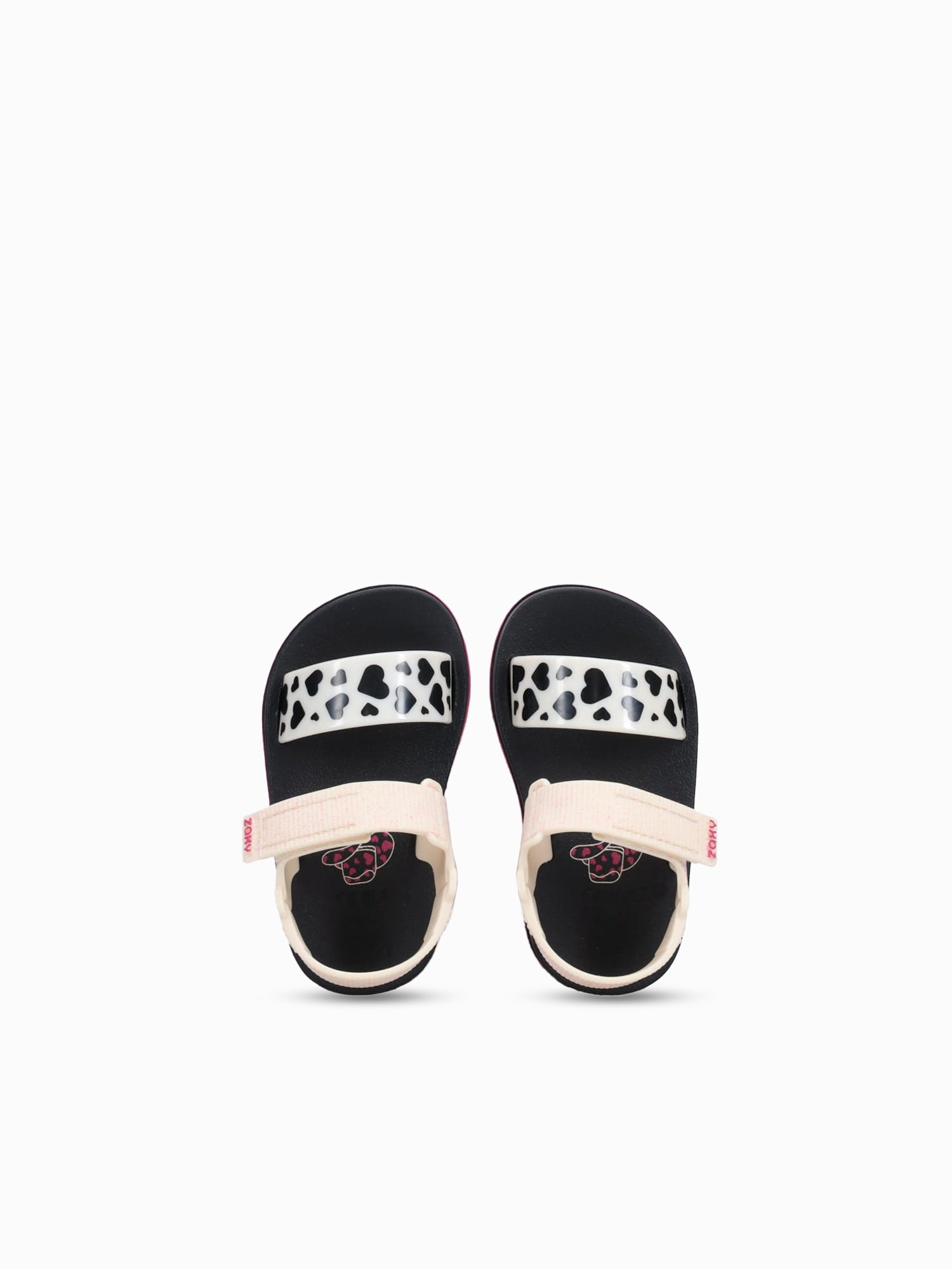 Moderninha Baby Off White Hearts Jelly Off White / 5 / M