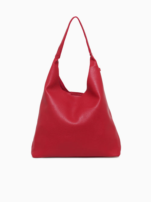 York Shoulder Bag Red Red