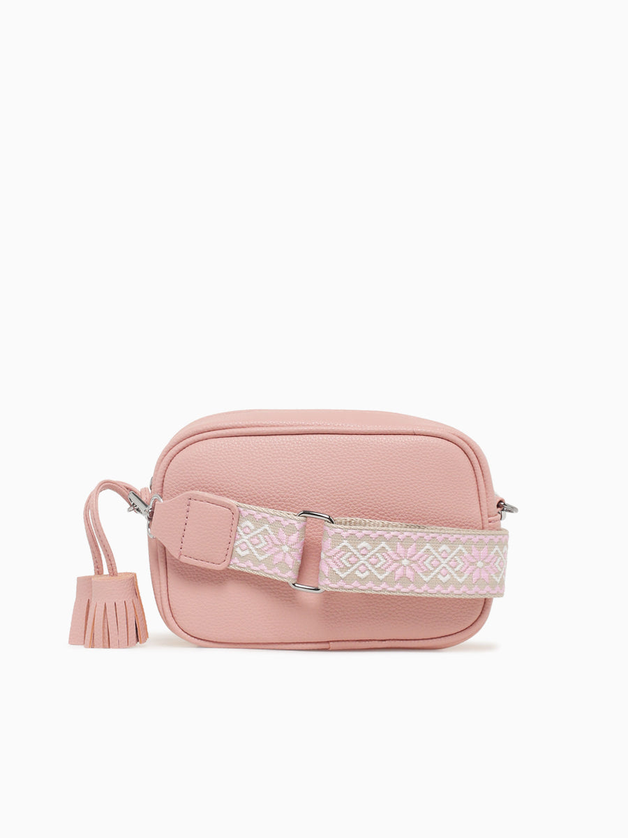 Rome Crossbody Light Pink Light Pink
