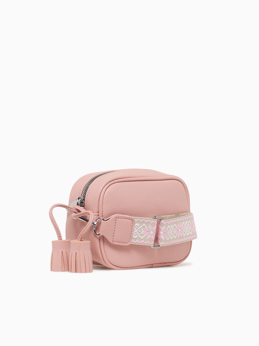 Rome Crossbody Light Pink Light Pink