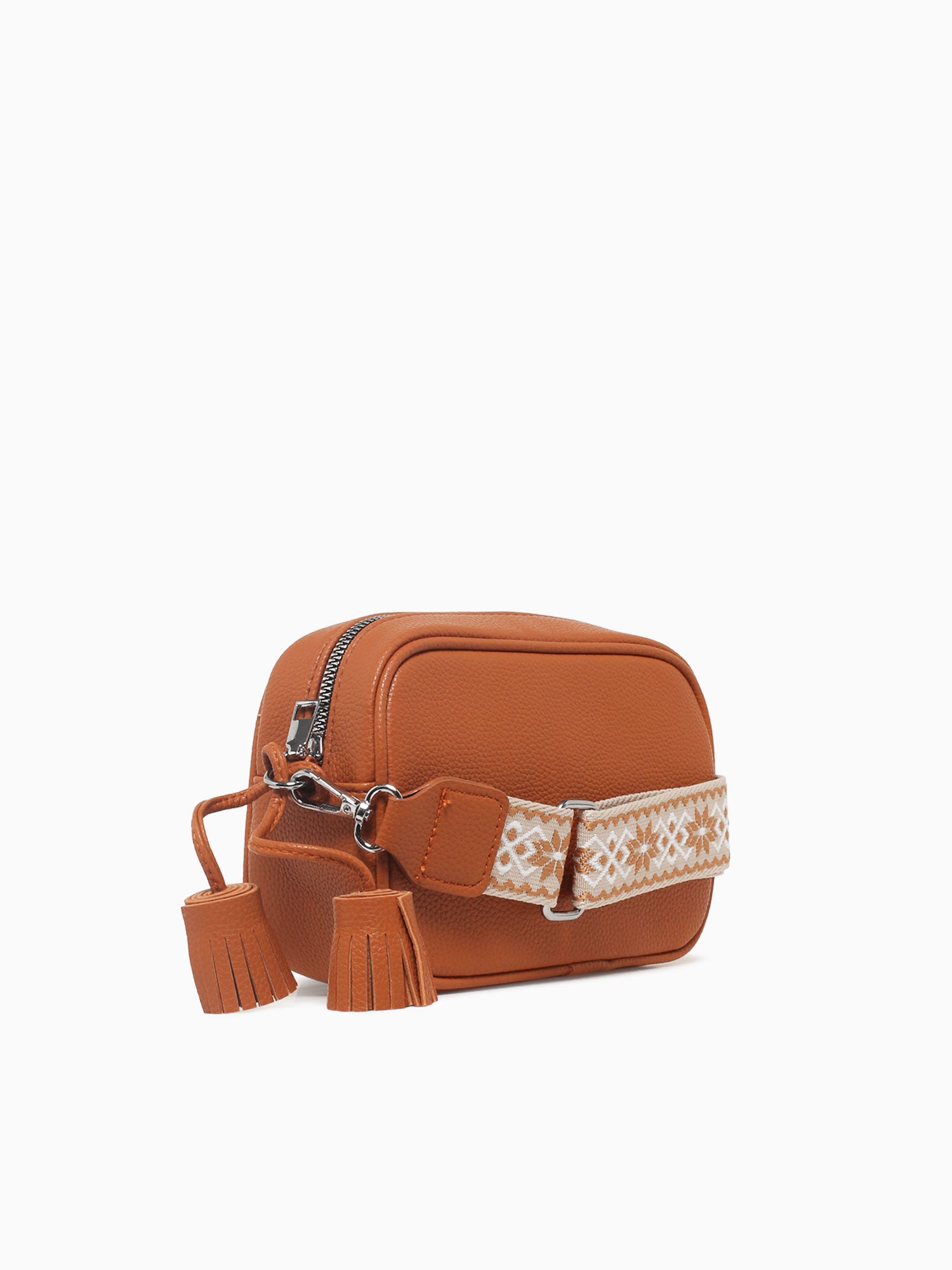 Rome Crossbody Tan Tan