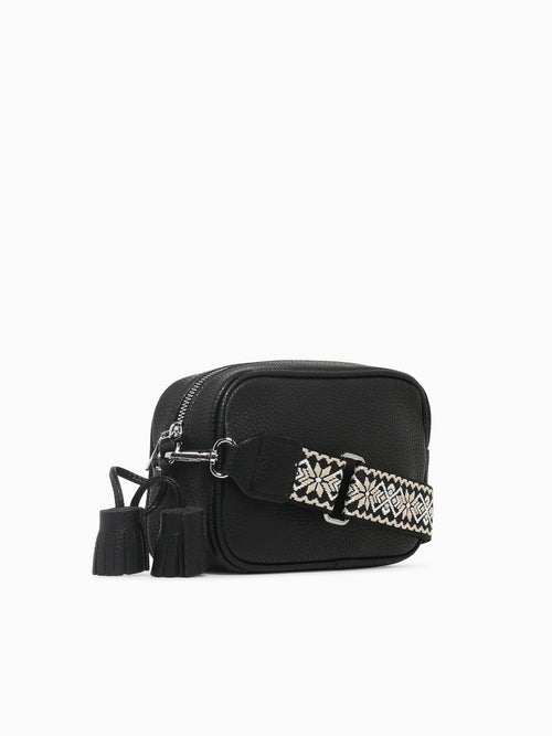 Rome Crossbody Black Black