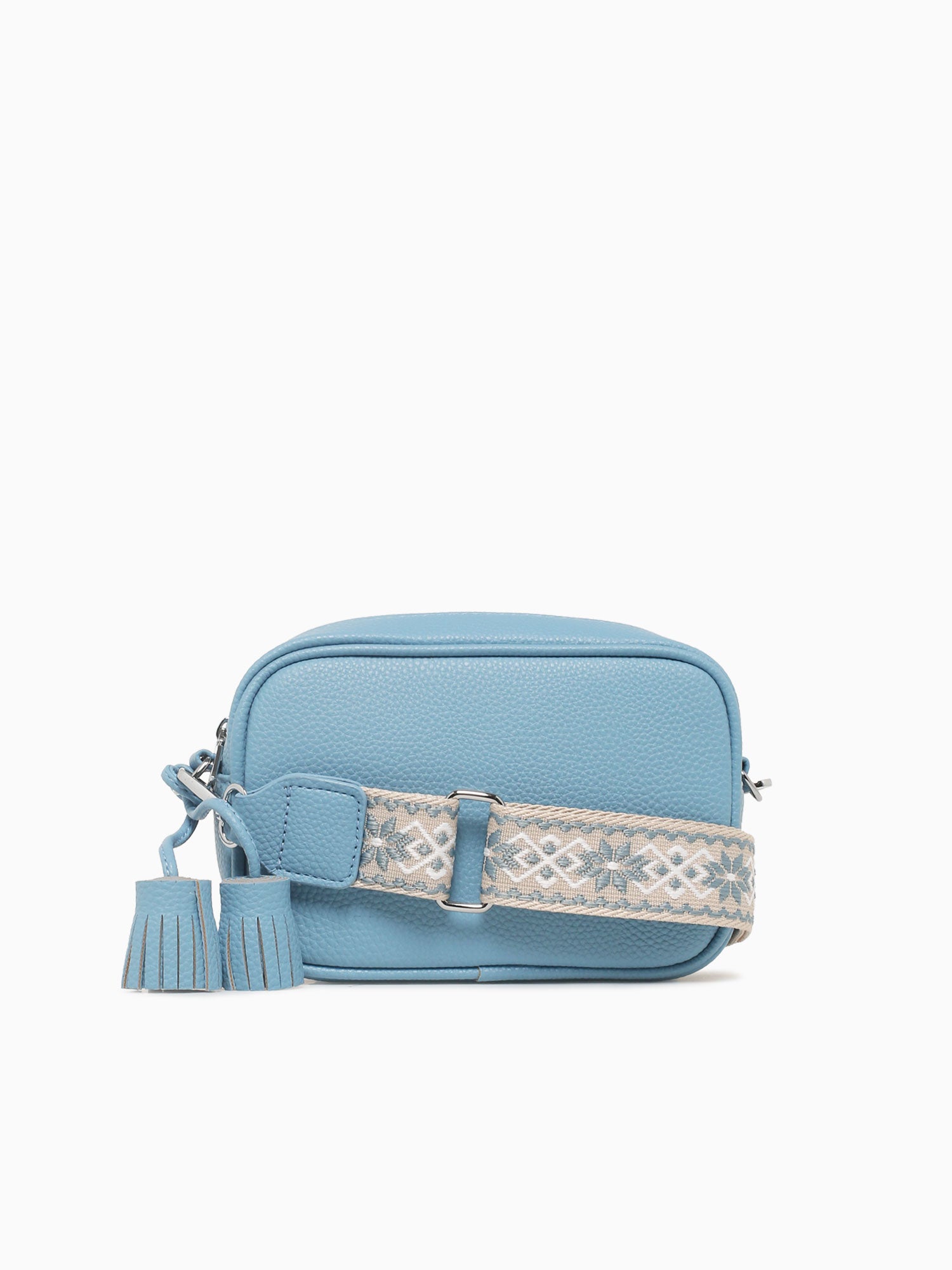 Rome Crossbody Light Blue Light Blue