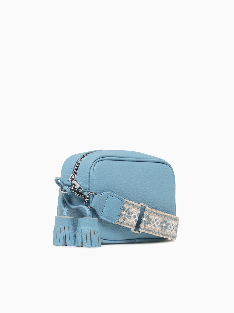 Rome Crossbody Light Blue Light Blue