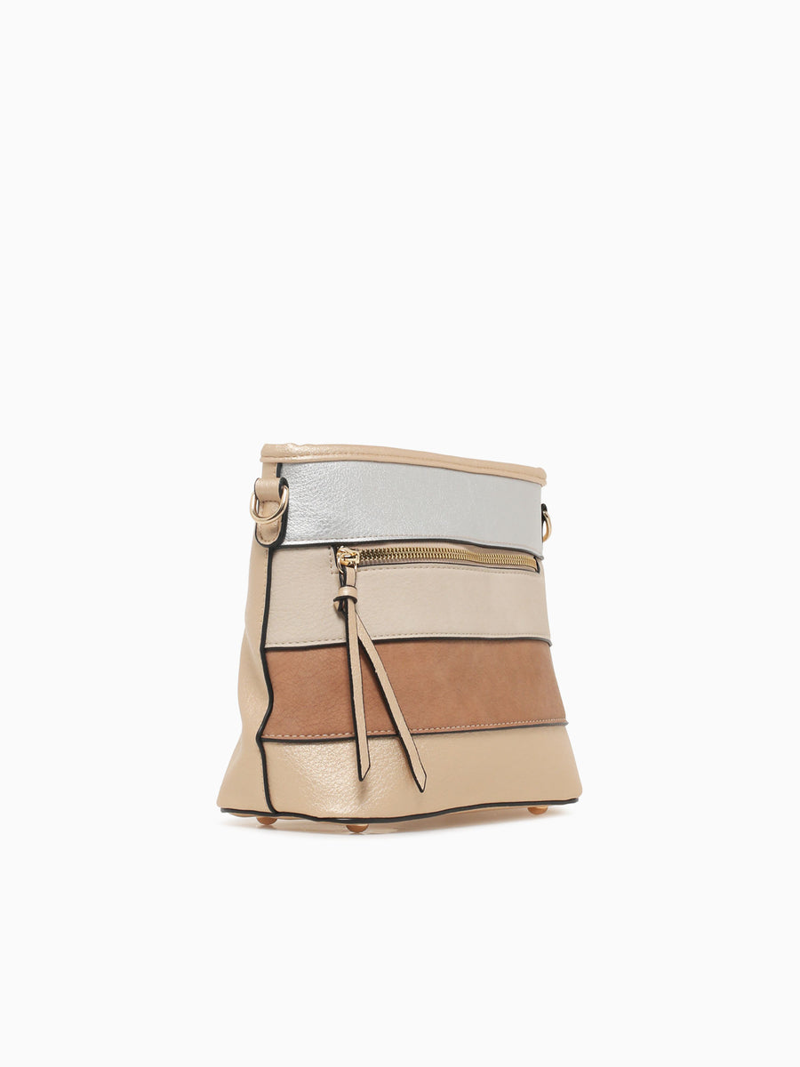 Paris Crossbody Gold Multi Gold