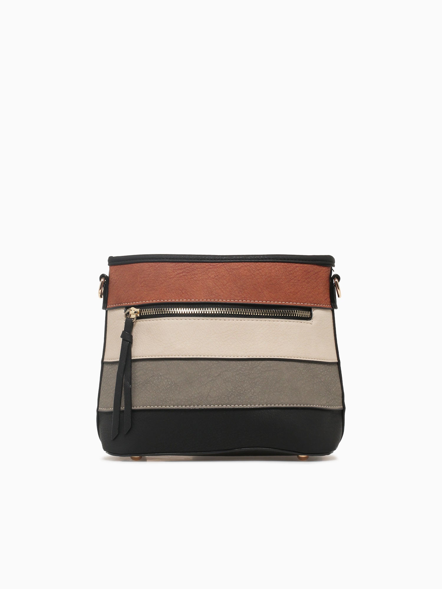Paris Crossbody Black Multi Black
