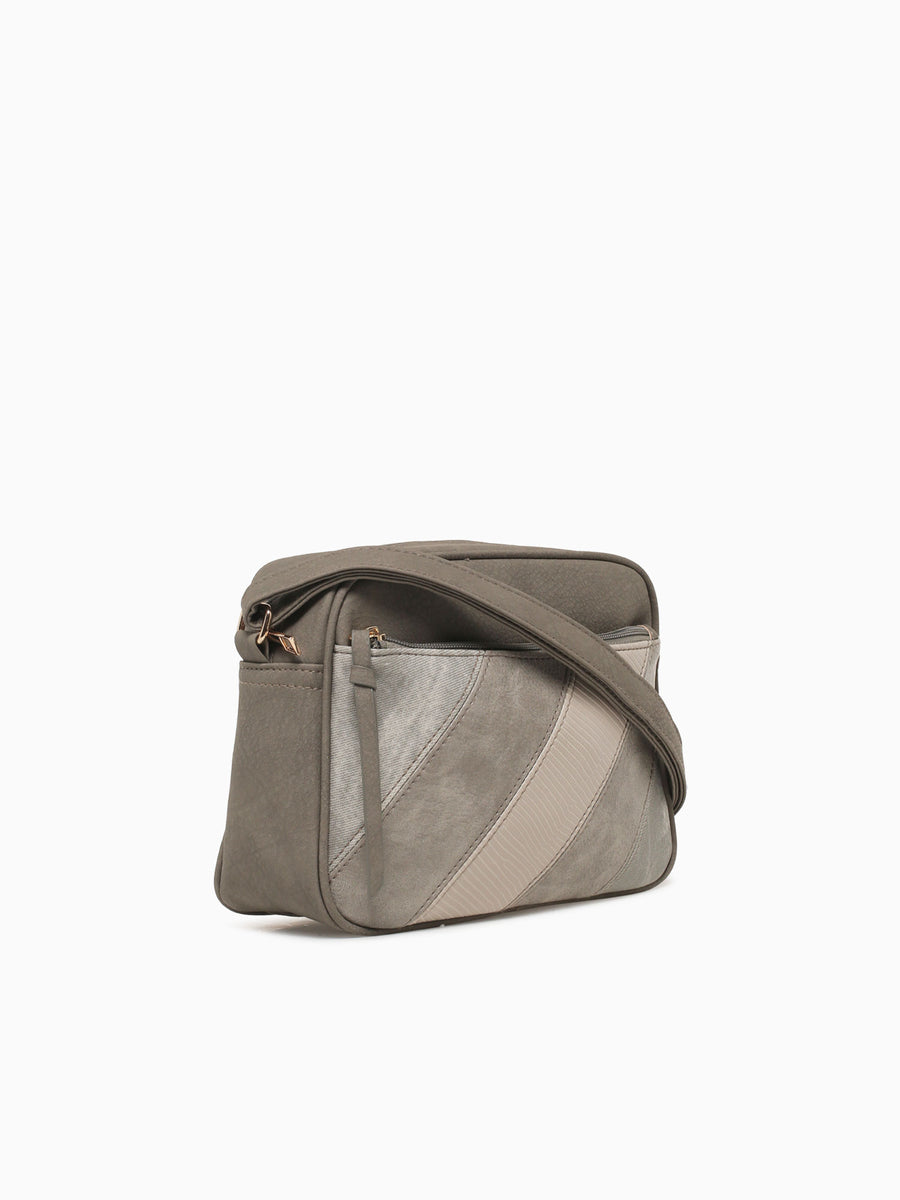 Madrird Crossbody Grey Multi Grey Multi