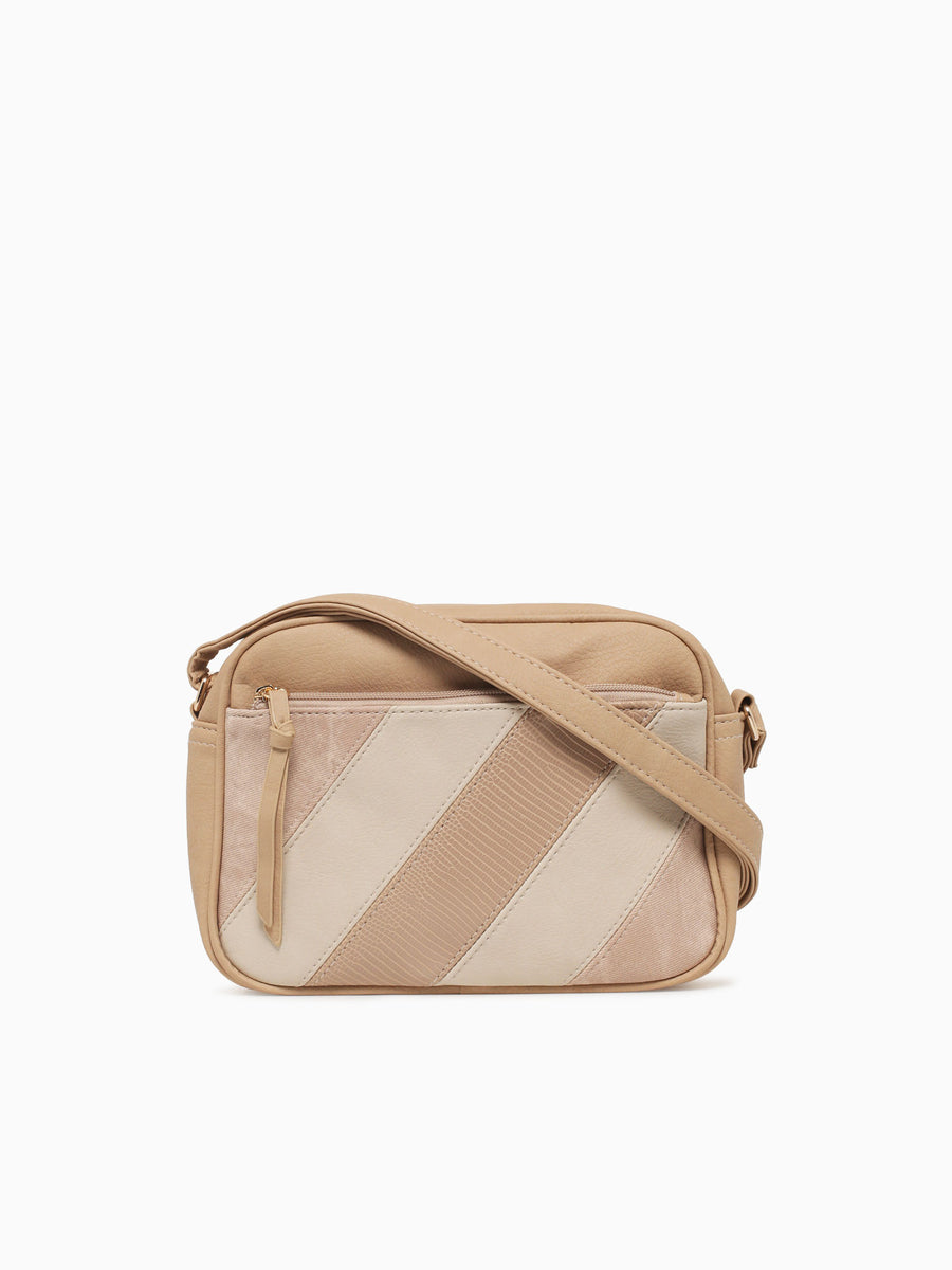 Madrid Crossbody Beige Multi Beige Multi