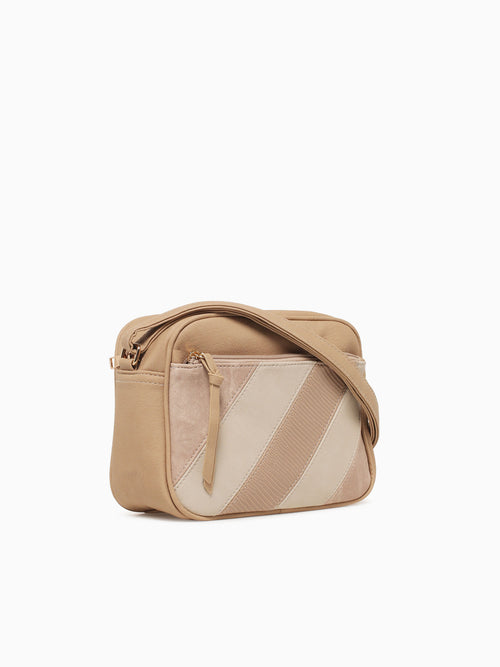 Madrid Crossbody Beige Multi Beige Multi