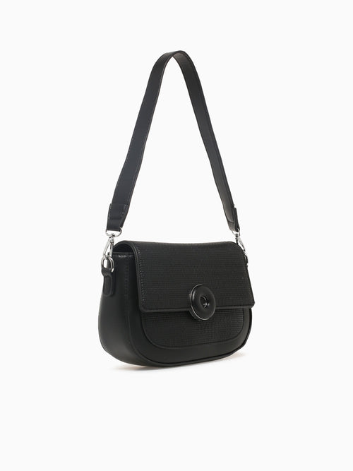 London Crossbody Black Black