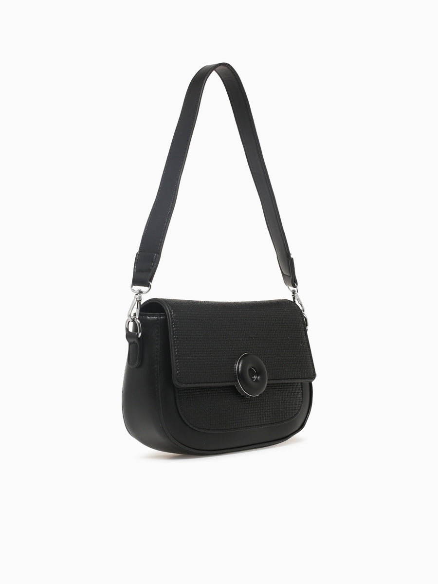 London Crossbody Black Black