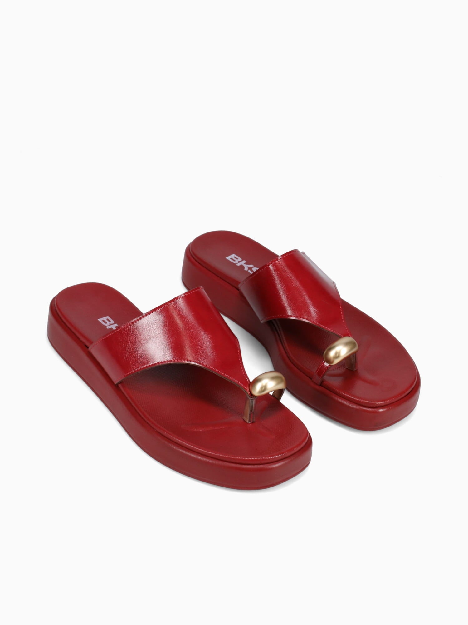 Cady Red Smooth Red / 5 / M