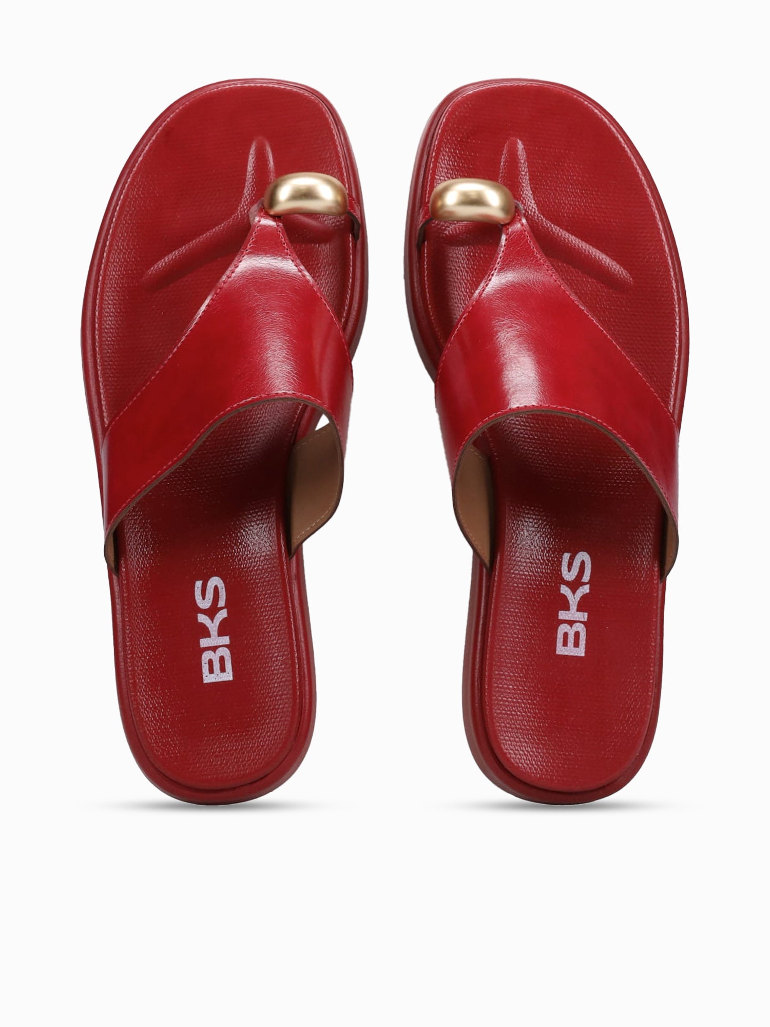 Cady Red Smooth Red / 5 / M