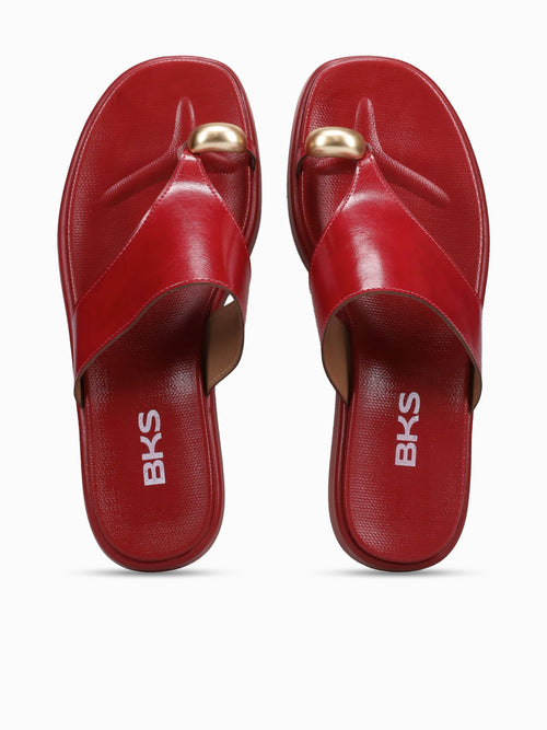 Cady Red Smooth Red / 5 / M