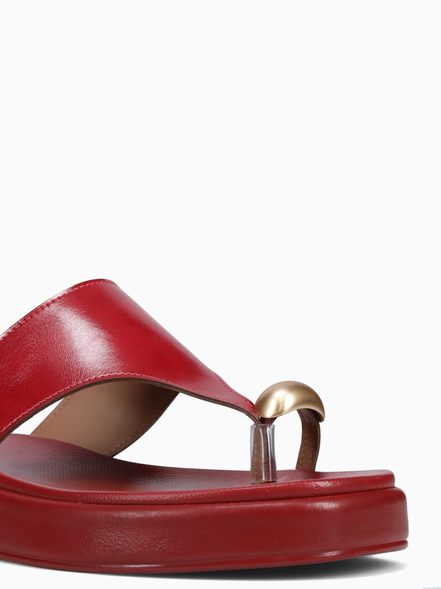 Cady Red Smooth Red / 5 / M