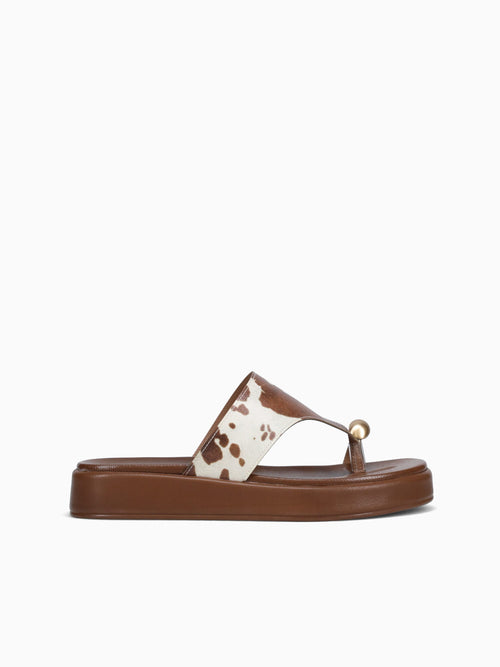 Cady Cow Smooth Black White / 5 / M