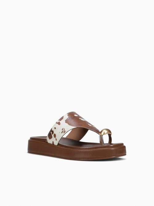 Cady Cow Smooth Black White / 5 / M