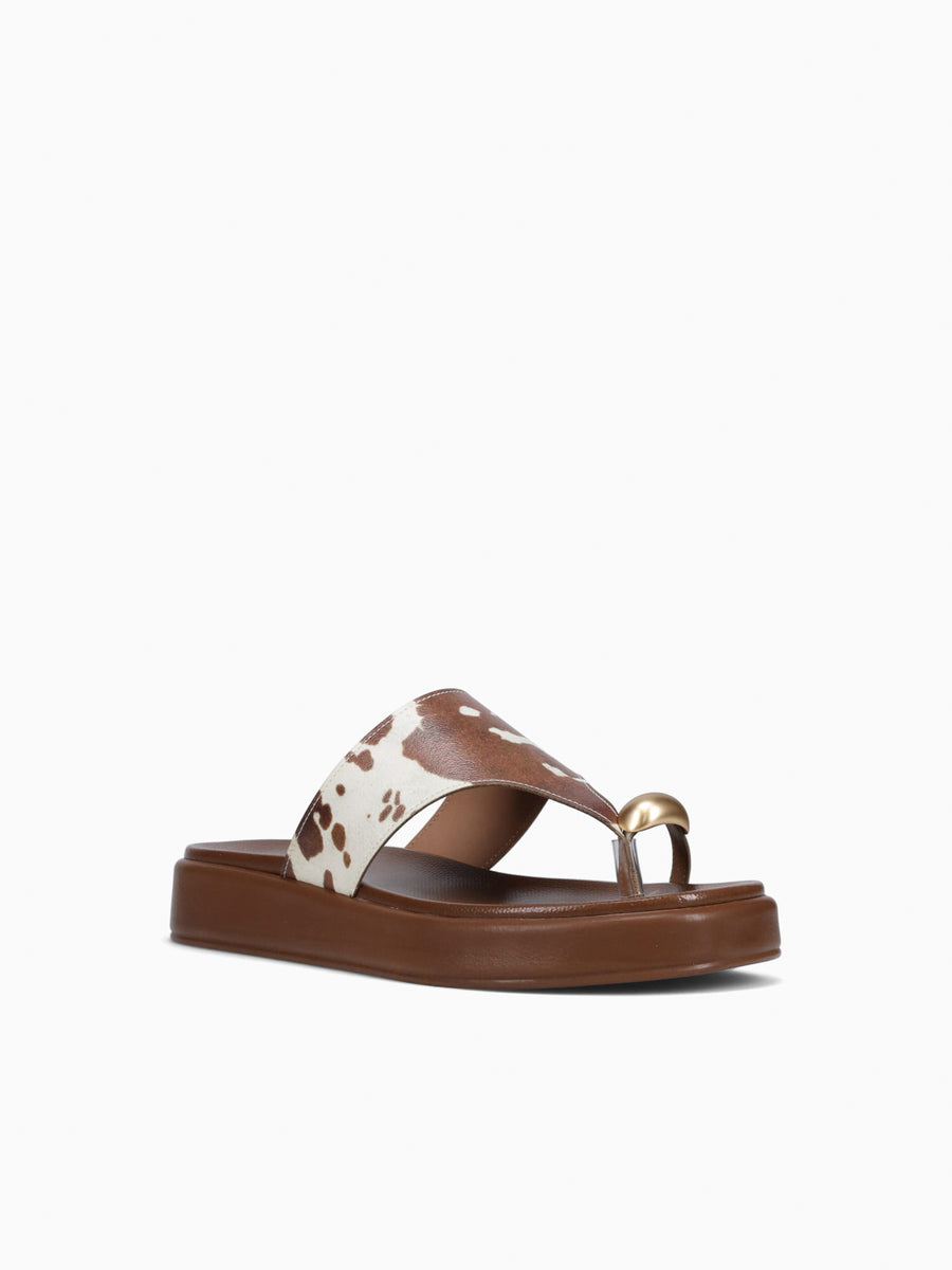 Cady Cow Smooth Black White / 5 / M